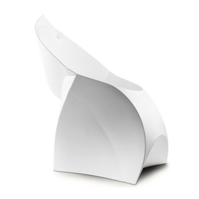 Фото Кресло Flux chair белый