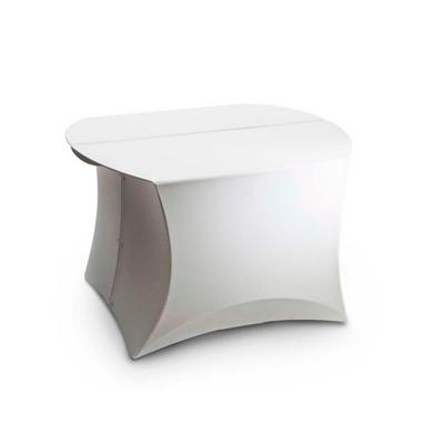 Фото Стол Flux coffee small white