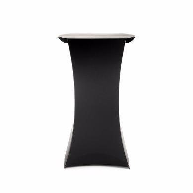 Фото Фуршетный стол flux column black