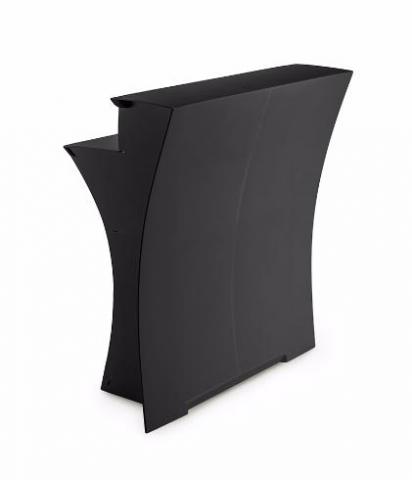 Фото Прилавок модульный flux ARC black