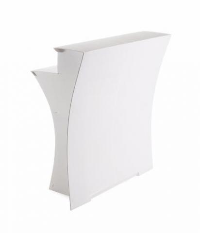 Фото Прилавок модульный flux ARC white
