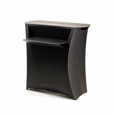 Фото Прилавок flux counter black