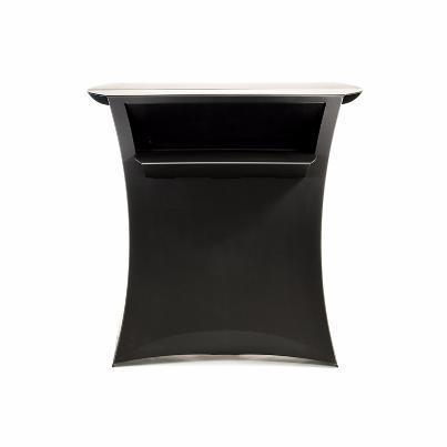 Фото Прилавок flux counter black