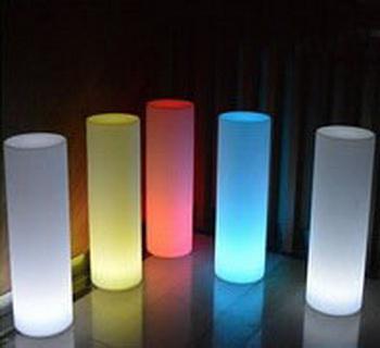 Фото LED лампа-цилиндр 70 см