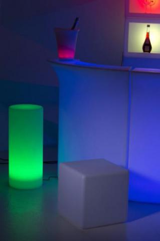 Фото LED лампа-цилиндр 70 см