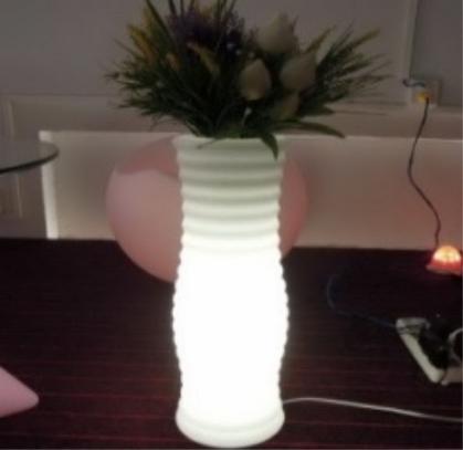 Фото LED ваза