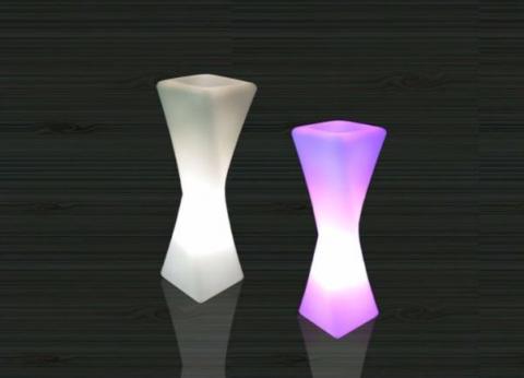 Фото LED ваза для цветов