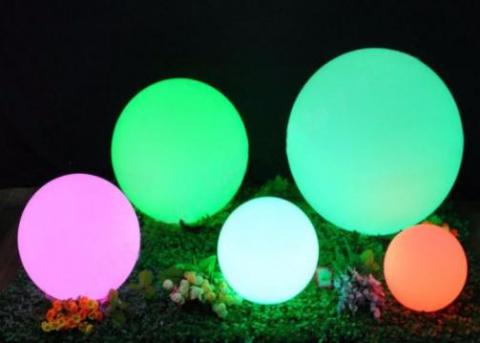 Фото LED шар 40 см