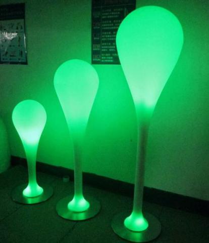 Фото Напольный LED светильник - капля (короткий)