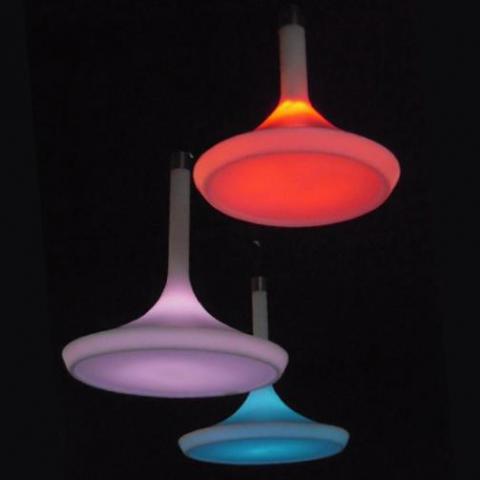 Фото LED светильник подвесной (короткий)