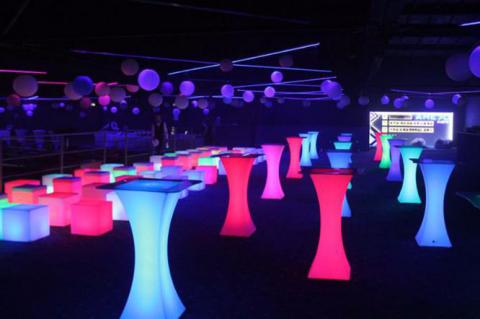 Фото Барный LED стол