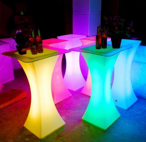 Фото Барный LED стол