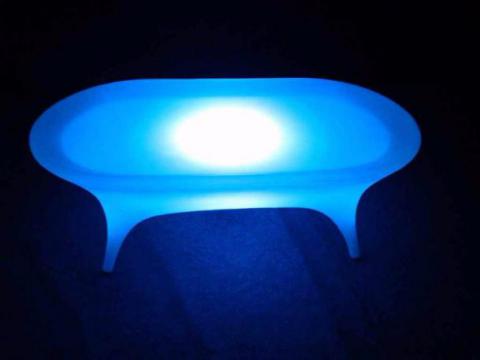 Фото Плоский LED стол