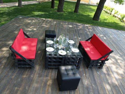 Фото Комплект Loft мебели (6 человек)