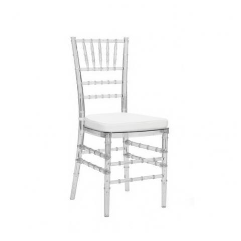 Фото Стул "Chiavari" (прозрачный)