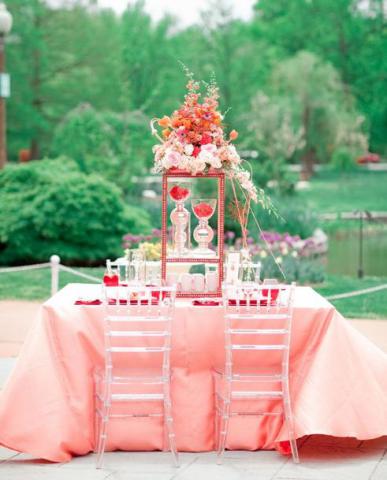 Фото Стул "Chiavari" (прозрачный)