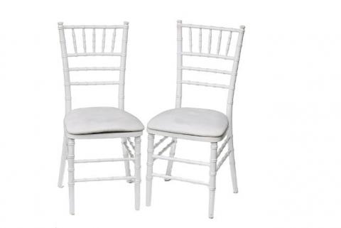 Фото Стул "Chiavari" (белый)