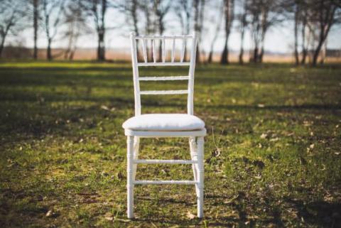 Фото Стул "Chiavari" (белый)