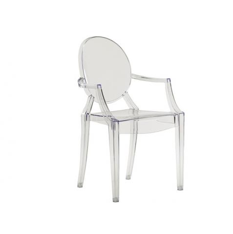 Фото Стул пластиковый Louis Ghost