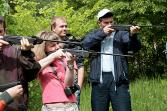 Изображение Тир выездной пневматический Фото Тир выездной пневматический