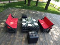 Фото Комплект Loft мебели (6 человек)